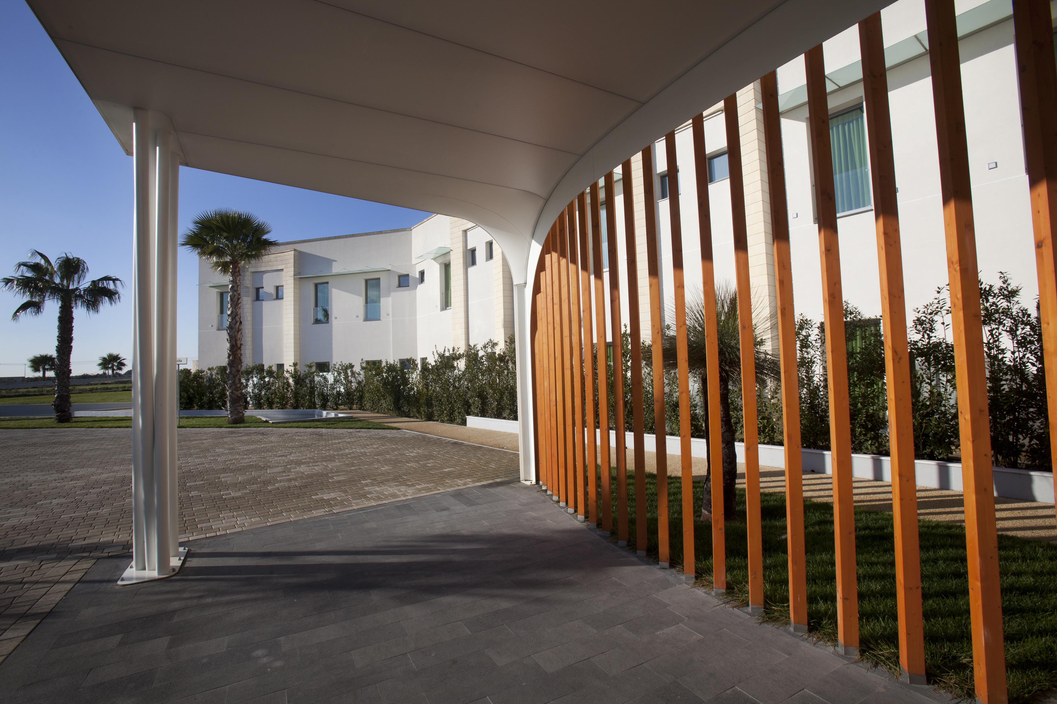 Arthotel & Park Lecce Buitenkant foto