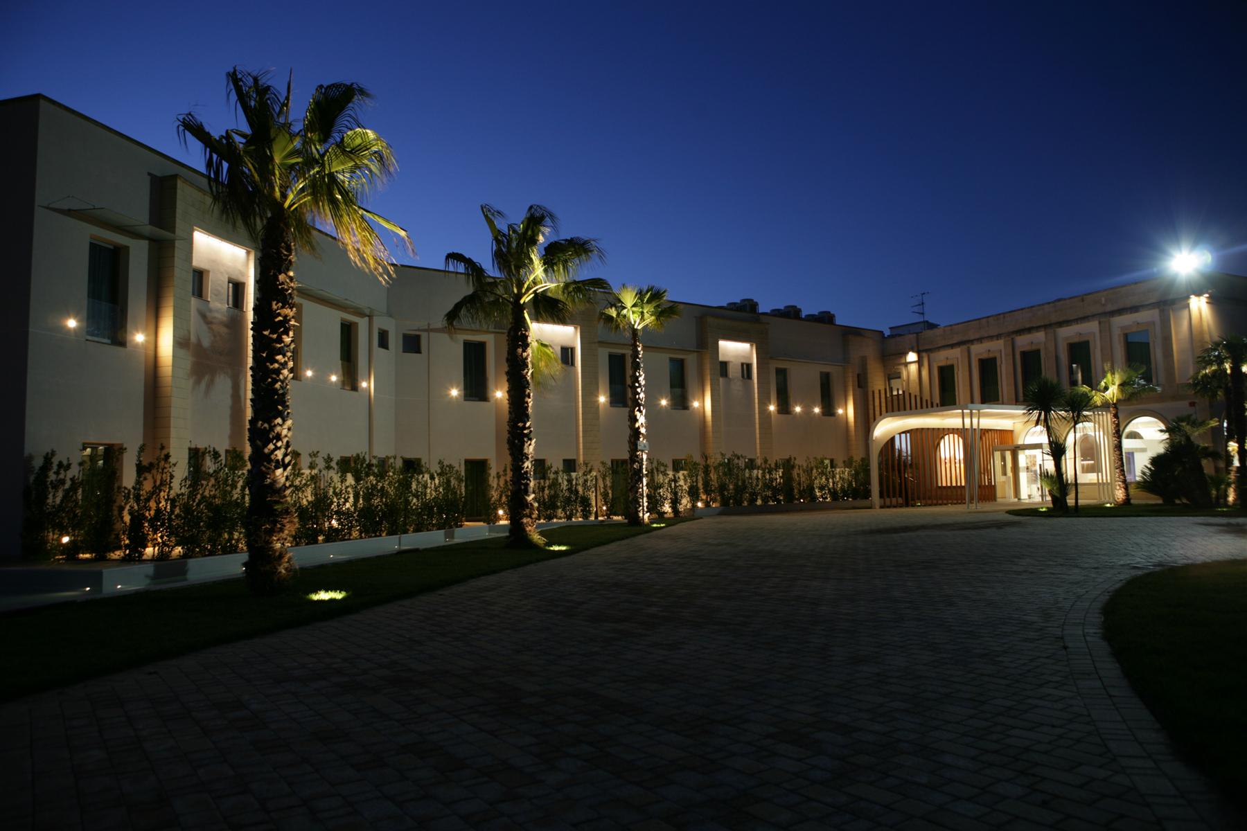 Arthotel & Park Lecce Buitenkant foto