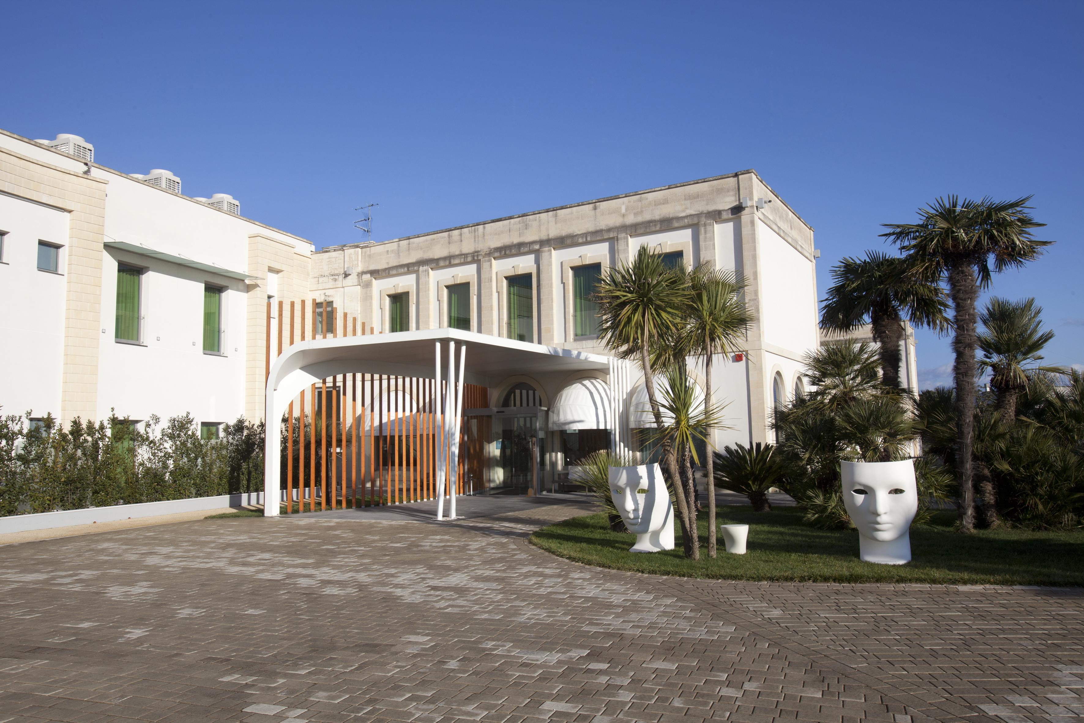 Arthotel & Park Lecce Buitenkant foto