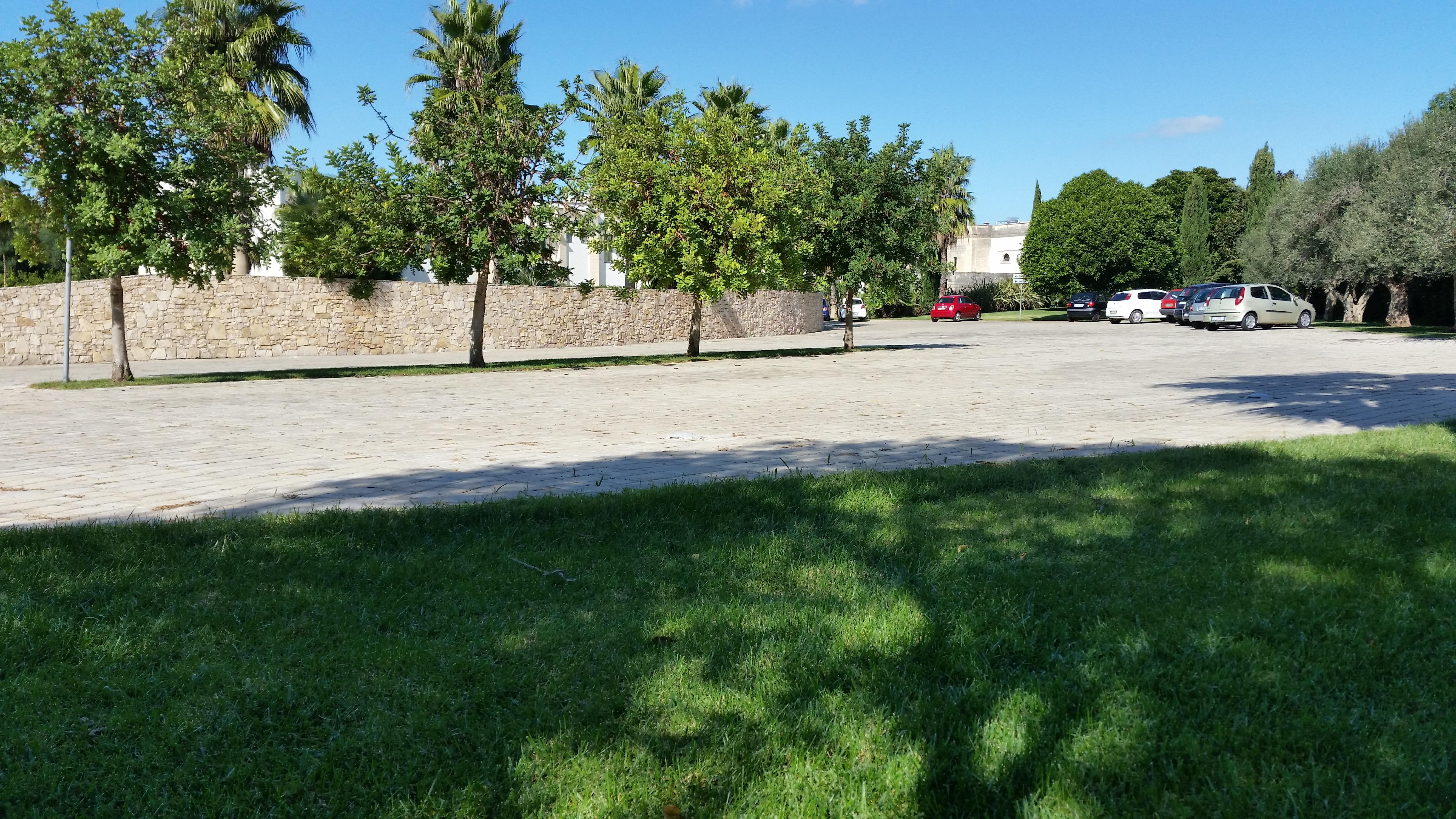 Arthotel & Park Lecce Buitenkant foto