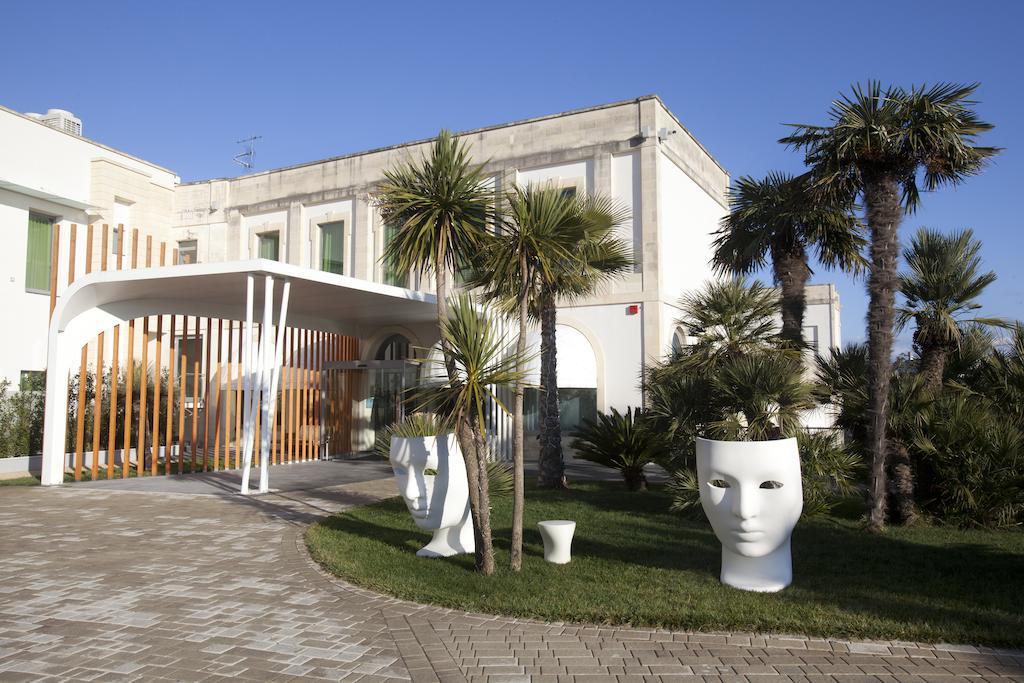 Arthotel & Park Lecce Buitenkant foto