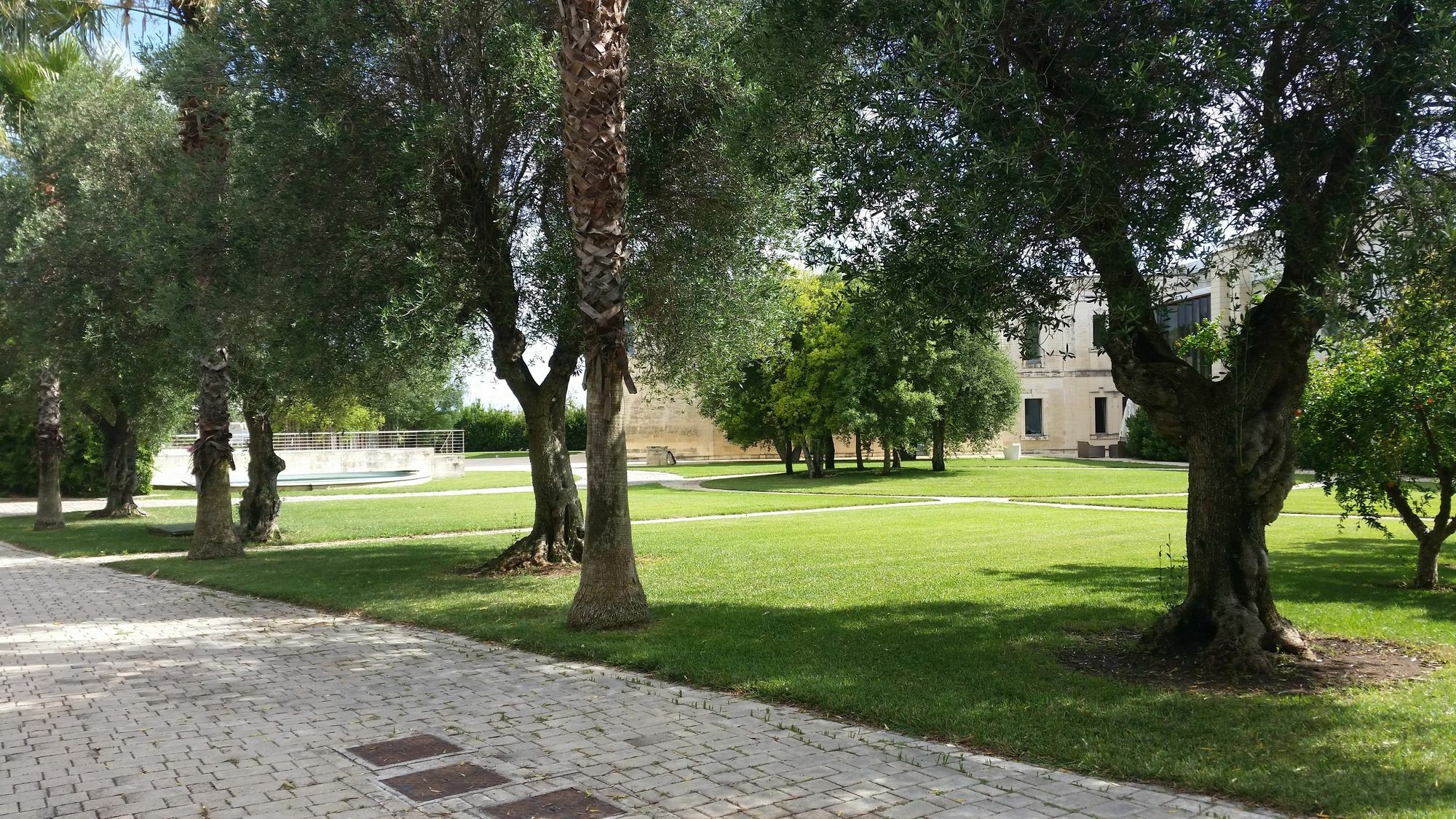 Arthotel & Park Lecce Buitenkant foto